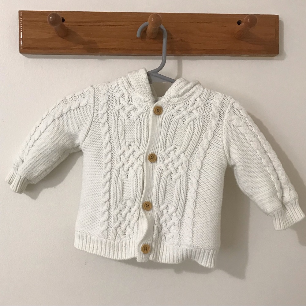 Gender Neutral Baby Sweater